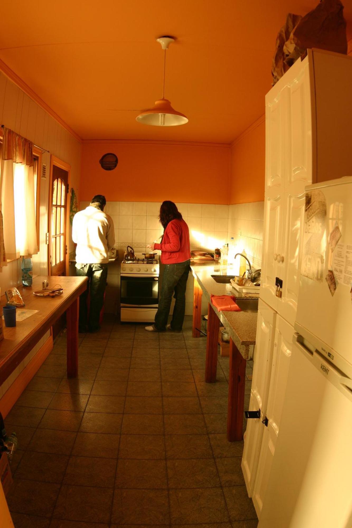 Hostel de Las Manos El Calafate Buitenkant foto