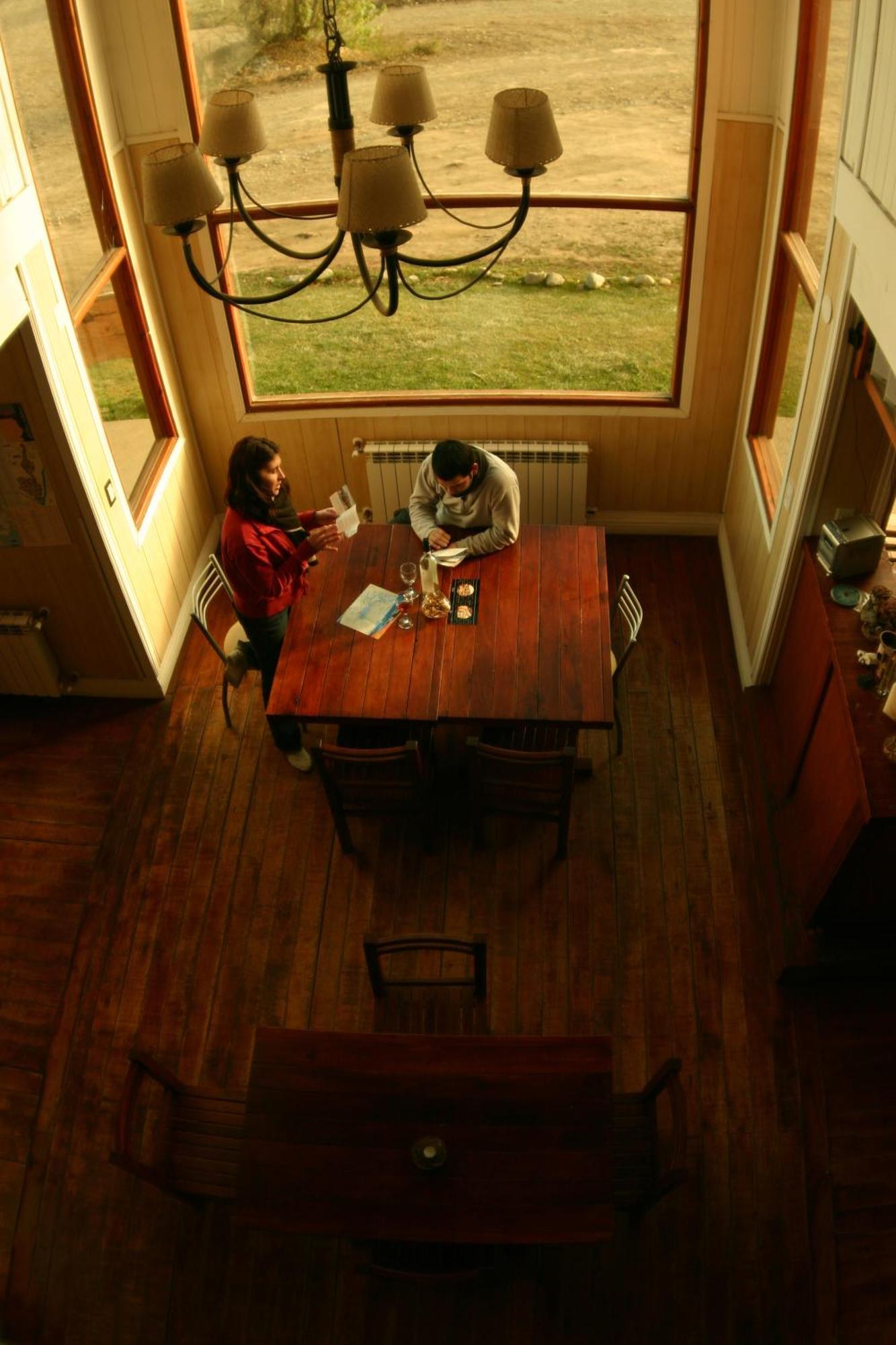Hostel de Las Manos El Calafate Buitenkant foto