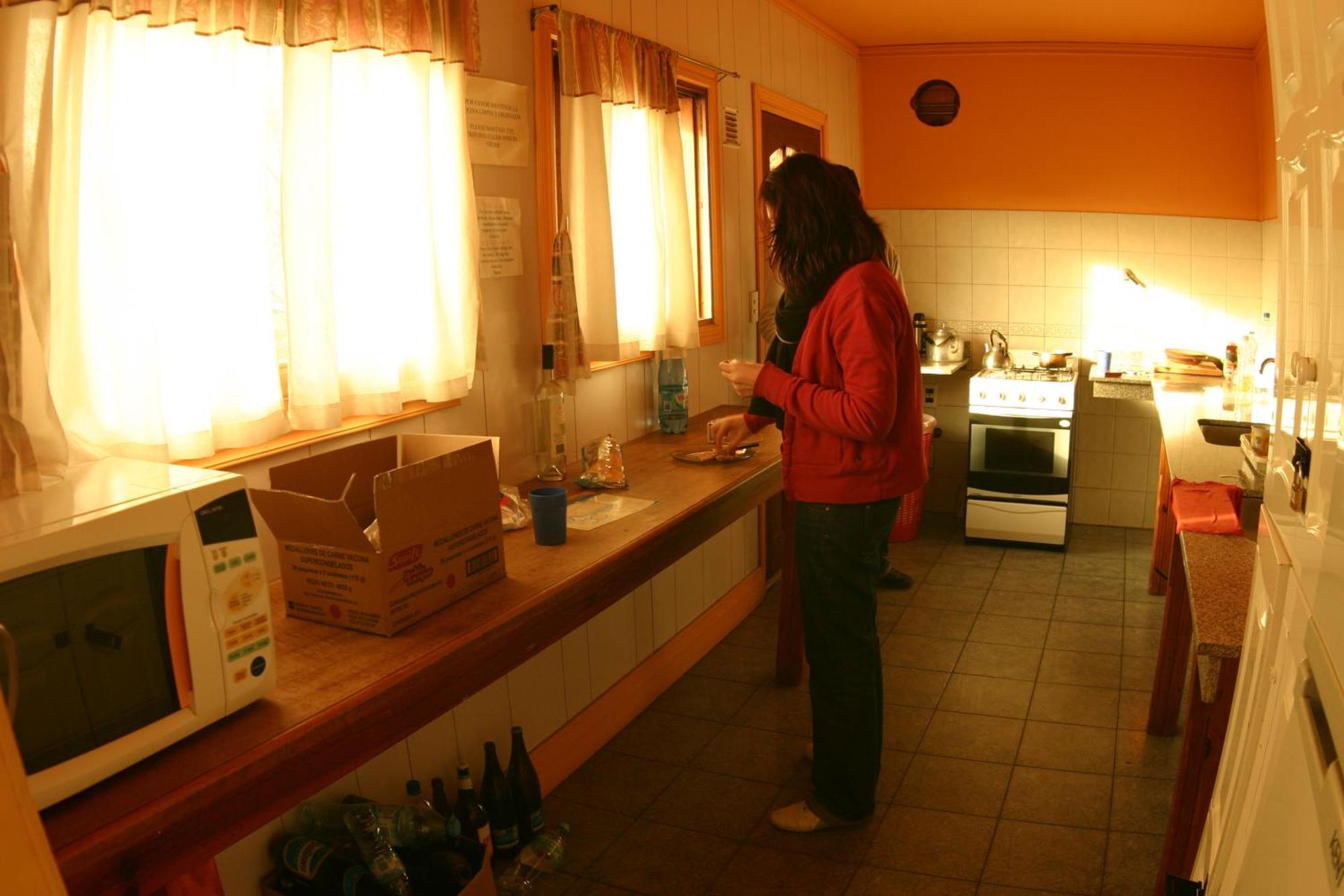 Hostel de Las Manos El Calafate Buitenkant foto