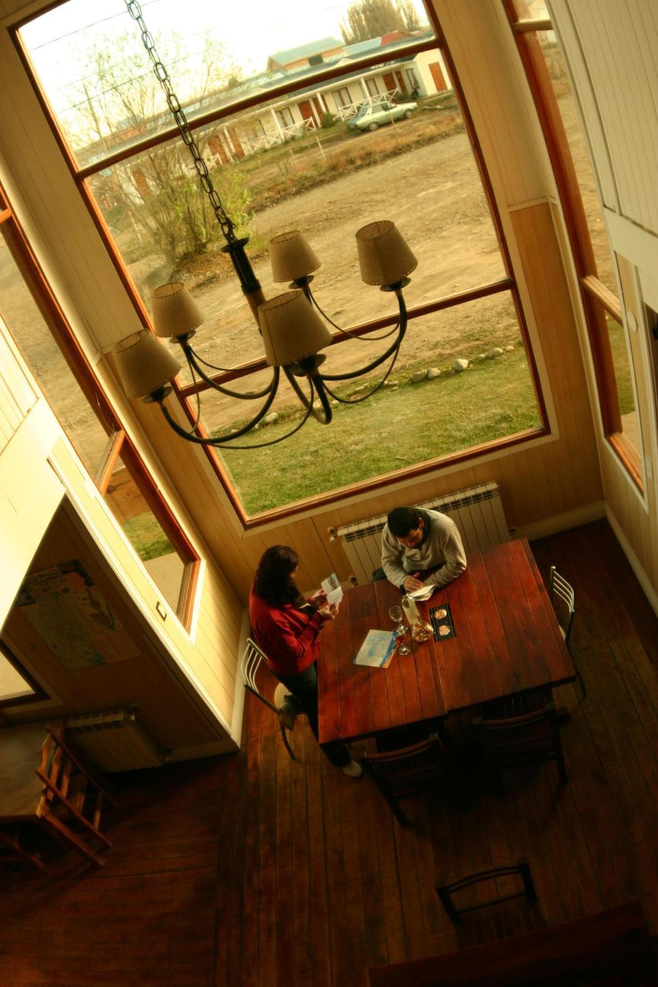 Hostel de Las Manos El Calafate Buitenkant foto