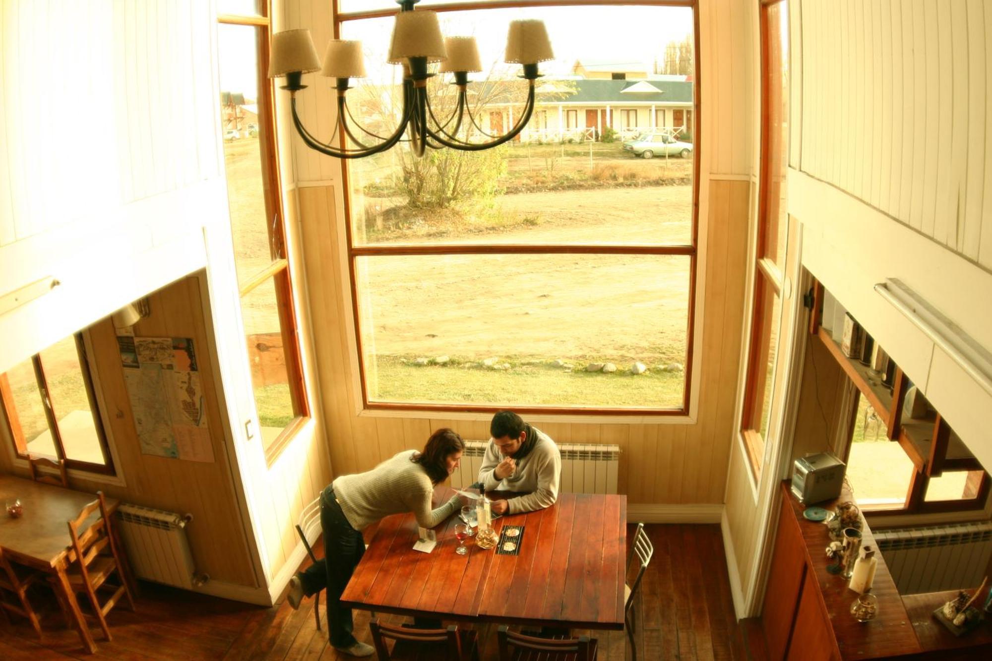 Hostel de Las Manos El Calafate Buitenkant foto
