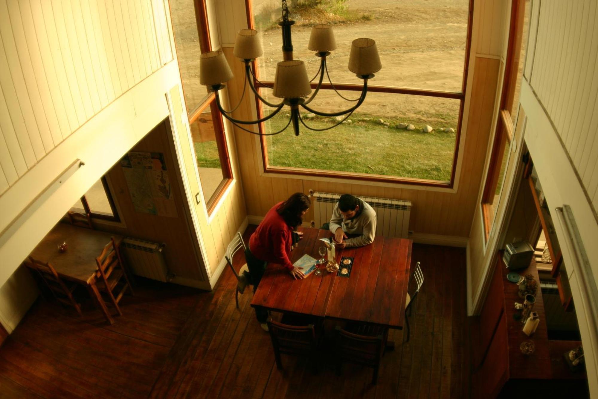 Hostel de Las Manos El Calafate Buitenkant foto