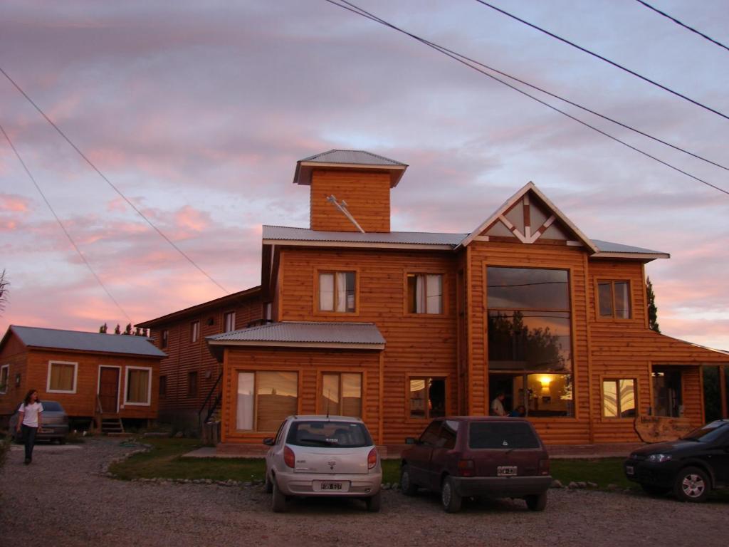 Hostel de Las Manos El Calafate Buitenkant foto