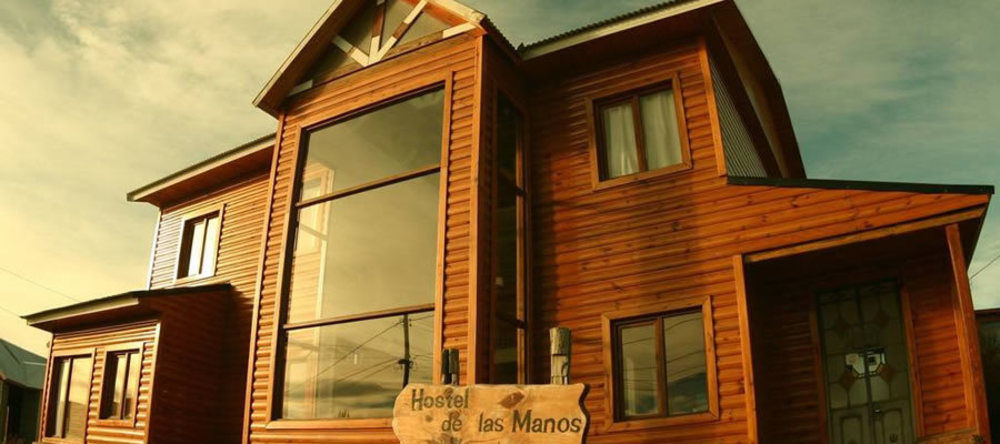 Hostel de Las Manos El Calafate Buitenkant foto